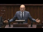 Matecki: rząd Tuska ośmiesza Polskę na arenie międzynarodowej, zdecydowali o cenzurze internetu!