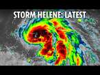 LIVE: Storm Helene increases strength as Florida braces potential Category 3 hurricane