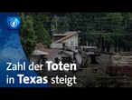 Zahl der Todesopfer nach Flutkatastrophe in Texas steigt auf mehr als 80