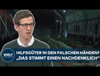 NAHOST: Hilfsgüter in den falschen Händen? WELT-Reporter begleitete Flug nach Gaza!
