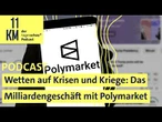 Wetten auf Krisen und Kriege: Das Milliardengeschäft mit Polymarket
