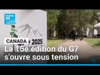 La 15e édition du sommet du G7 s'ouvre sous tension au Canada • FRANCE 24