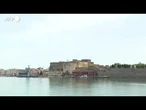 G7. gli ultimi preparativi al Castello Svevo di Brindisi