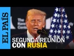 DONALD TRUMP afirma que habrá consecuencias si RUSIA no detiene la GUERRA | EL PAÍS
