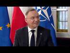 Prezydent Andrzej Duda: Tusk i jego ludzie prowadzą całkowicie bałamutną politykę! | TV Republika