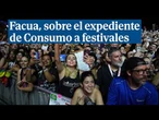 Facua asegura que es denunciable sin en un festival "impiden entrar con comida y bebida"
