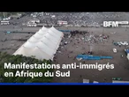 15.000 ressortissants malawites ont quitté l’Afrique du Sud avant des manifestations anti-immigrés