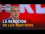 DIMITE CERDÁN: Los SOCIOS piden "CONTUNDENCIA" y VOX exige al PP que PRESENTE una MOCIÓN de CENSURA