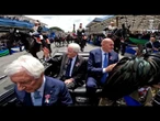 Mattarella sale a bordo della Lancia Flaminia e va via dai Fori Imperiali al termine Parata 2 giugno