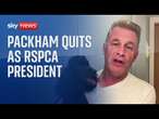 Chris Packham and Caroline Lucas resign from RSPCA