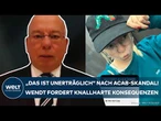 DEUTSCHLAND: Nach ACAB-Skandal! Wendt zerstört oberste Grüne Polizei-Hasserin Jette Nietzard