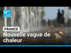 France : nouvelle vague de chaleur, 7 départements en vigilance orange • FRANCE 24