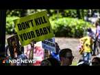 Florida fight over abortion intensifies in weeks before voters head to polls