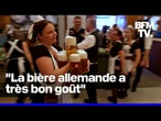 C'est le grand lancement de la fête de la bière en Allemagne, une fête qui va durer deux semaines