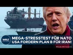 NATO: Auch das noch! Trump lässt nicht locker! USA fordern vom Bündnis einen Plan B für den Iran