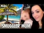Brit mum 'used son's suitcase to smuggle £1.6m of drugs into Mauritius'