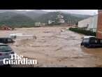 Heavy floods hit southern and eastern Spain after torrential rain