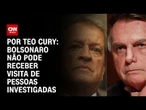 Análise: Bolsonaro não pode receber visita de pessoas investigadas | BASTIDORES CNN