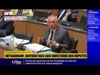 Bértharram: suivez en direct l'audition de François Bayrou face à des députés