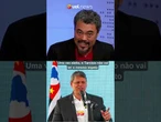 Tarcísio vencer no 1º turno é ruim para Flávio, pois vira presidenciável, afirma Sakamoto