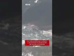 Cile, il salvataggio di un pescatore disperso da tre giorni