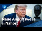 US-Seeblockade wieder in Kraft: USA und Iran greifen sich weiter an