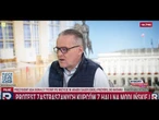Trwa protest zastraszanych kupców z hali na Modlińskiej | C.Gmyz, P.Nisztor | Republika Na Żywo