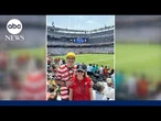 Couple who won tickets to World Cup final share their experience