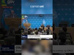 Lula brinca com falha de tradutor em coletiva: 'Estava dormindo, Sérgio?'