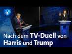 US-Wahlkampf: Nach dem TV-Duell zwischen Harris und Trump