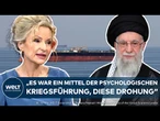 IRAN: "Mittel der psychologischen Kriegsführung!" Sandra Navidi sieht leere Drohungen der Mullahs