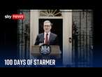 100 days of Starmer: Successes and failures of the Labour government so far