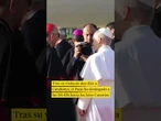Los últimos pasos del Papa en Barcelona antes de su partida hacia las Islas Canarias