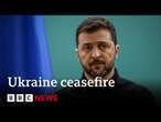 Volodymyr Zelensky criticises Putin's ceasefire response | BBC News