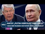UKRAINE-KRIEG: Ex-General! Eisenharte Analyse! Was Putin vorhat und was wir gegen ihn tun sollten