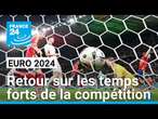 Euro 2024 : après la victoire de l'Espagne, retour sur les temps forts du tournoi • FRANCE 24