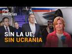 GUERRA UCRANIA: RUSIA y EE.UU. llegan a RIAD CON OBJETIVOS DIFERENTES para RESOLVER EL CONFLICTO