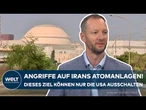 ANGRIFF AUF IRANS ATOMANLAGEN: "Akt der Notwendigkeit" – doch jetzt braucht Israel US-Hilfe