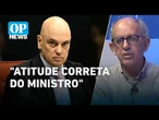 Análise: Moraes autoriza visita familiar a Bolsonaro durante jogo do Brasil | OP NEWS