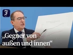 Verfassungsschutz sieht Deutschland unter Druck
