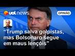 Trump confessa sua ligação com golpistas ao anistiar invasores do Capitólio | Wálter Maierovitch