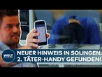 SOLINGER-MESSER-PROZESS: Neues Beweisstück? Zweites Täter-Handy in Flüchtlingsunterkunft aufgetaucht