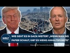 GAZA: Phase 2 von Trumps Friedensplan – Sorge vor bleibender Gefahr durch Hamas! Wie geht es weiter?