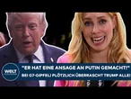 UKRAINE-KRIEG: "Er hat eine Ansage an Putin gemacht!" Bei G7-Gipfel! Plötzlich überrascht Trump alle