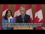 Dazi, Carney (Canada): Non abbiamo ancora raggiunto accordo con Usa