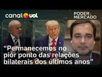 Trump não é ideólogo, age por instinto e pode mudar de opinião repentinamente, diz professor