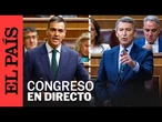 DIRECTO | Sánchez y Feijóo, cara a cara en la sesión de control del Congreso | EL PAÍS