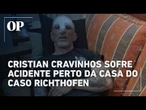 Cristian Cravinhos sofre acidente perto da casa onde cometeu o crime dos Richthofen