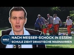 NRW: Nach Messer-Schock in Essen! Das neue normal? Schule zieht drastische Maßnahmen