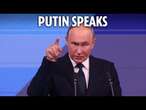 LIVE: Vladimir Putin delivers a keynote speech in the Russian Black Sea resort of Sochi